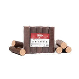 SPARK Holzbriketts rund 960 kg Palette (96 x 10 kg), aus Buchenholz, ohne Zusätze SOMAREH