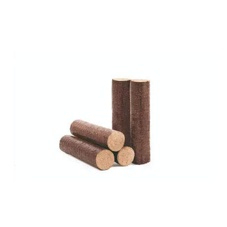 SPARK Holzbriketts rund 960 kg Palette (96 x 10 kg), aus Buchenholz, ohne Zusätze SOMAREH