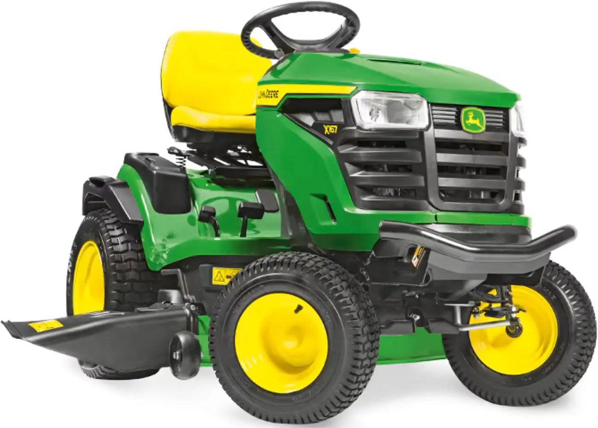 John Deere Rasentraktor X167 – Modell 2025