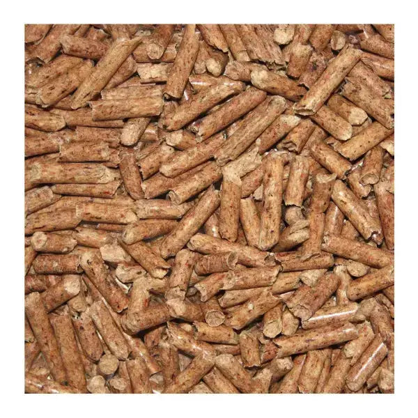 Heizfuxx Holzpellets Blau 975 kg Palette – Hartholz Buche & Eiche, DIN A1 zertifiziert SOMAREH