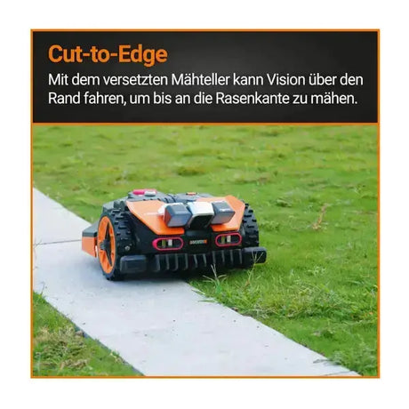 WORX Landroid Vision M600 – Mähroboter ohne Begrenzungskabel SOMAREH