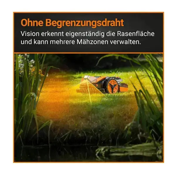 WORX Landroid Vision M600 – Mähroboter ohne Begrenzungskabel SOMAREH