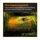 WORX Landroid Vision M600 – Mähroboter ohne Begrenzungskabel SOMAREH