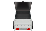 UNITRAILER GARDEN TRAILER 264 KIPP: PKW-Anhänger mit Bordwandaufsatz & Alu-Deckel