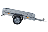 Klappbarer PKW-Anhänger Garden Trailer 200 KIPP – Vielseitig, Robust, 750 kg Nutzlast, Kompakt