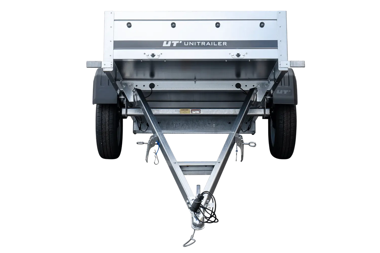 Klappbarer PKW-Anhänger Garden Trailer 200 KIPP – Vielseitig, Robust, 750 kg Nutzlast, Kompakt