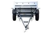 Klappbarer PKW-Anhänger Garden Trailer 200 KIPP – Vielseitig, Robust, 750 kg Nutzlast, Kompakt