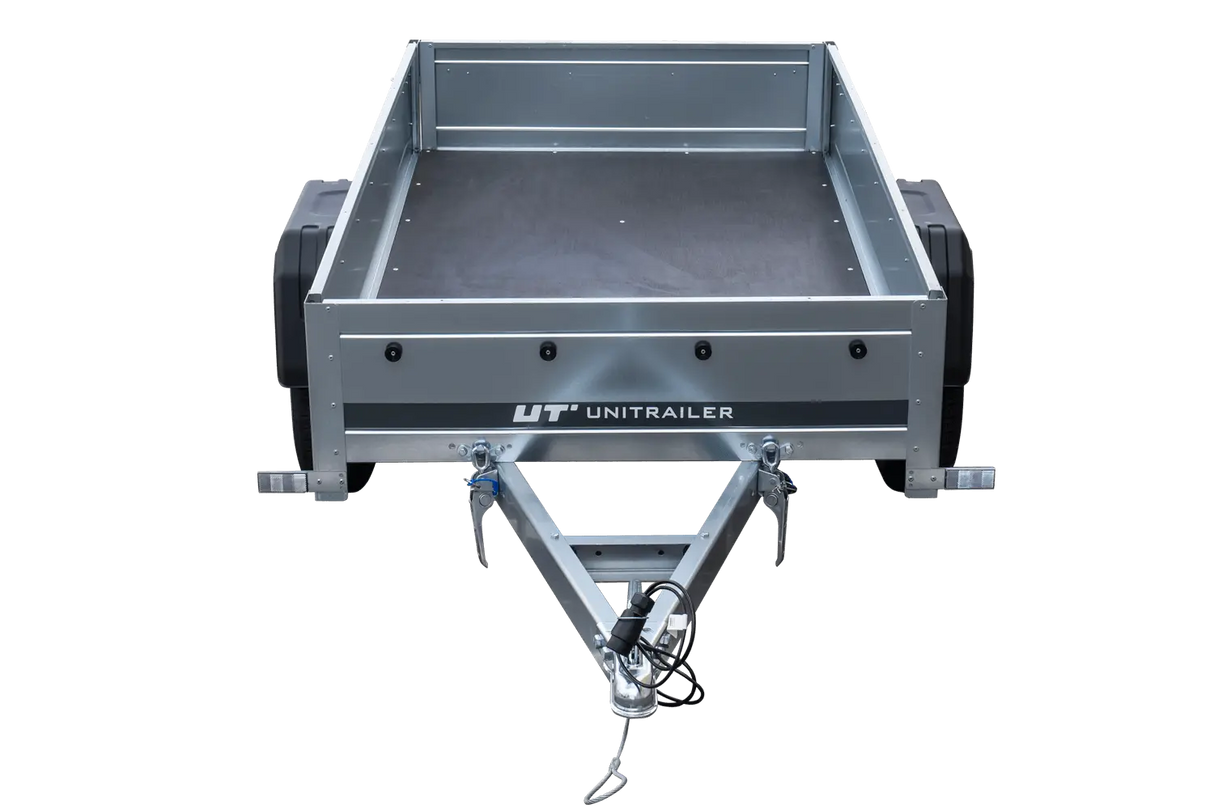 Klappbarer PKW-Anhänger Garden Trailer 200 KIPP – Vielseitig, Robust, 750 kg Nutzlast, Kompakt