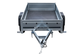 Klappbarer PKW-Anhänger Garden Trailer 200 KIPP – Vielseitig, Robust, 750 kg Nutzlast, Kompakt