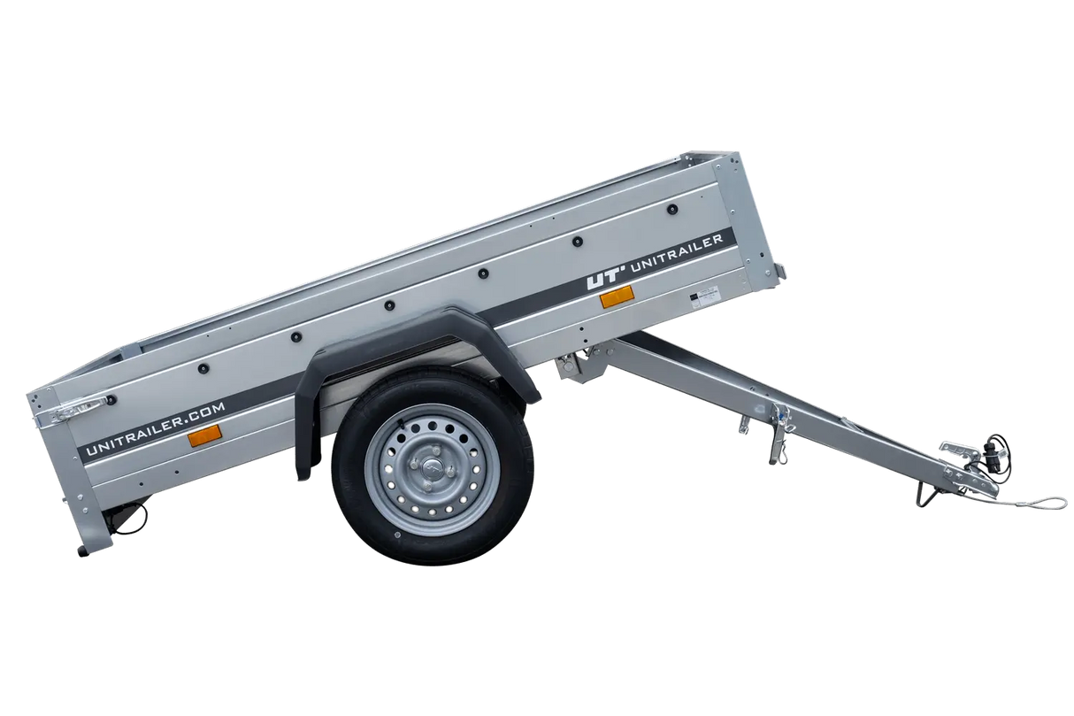 Klappbarer PKW-Anhänger Garden Trailer 200 KIPP – Vielseitig, Robust, 750 kg Nutzlast, Kompakt
