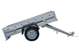 Klappbarer PKW-Anhänger Garden Trailer 200 KIPP – Vielseitig, Robust, 750 kg Nutzlast, Kompakt