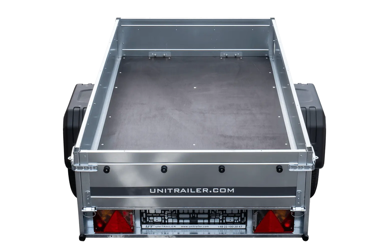 Klappbarer PKW-Anhänger Garden Trailer 200 KIPP – Vielseitig, Robust, 750 kg Nutzlast, Kompakt