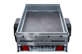 Klappbarer PKW-Anhänger Garden Trailer 200 KIPP – Vielseitig, Robust, 750 kg Nutzlast, Kompakt