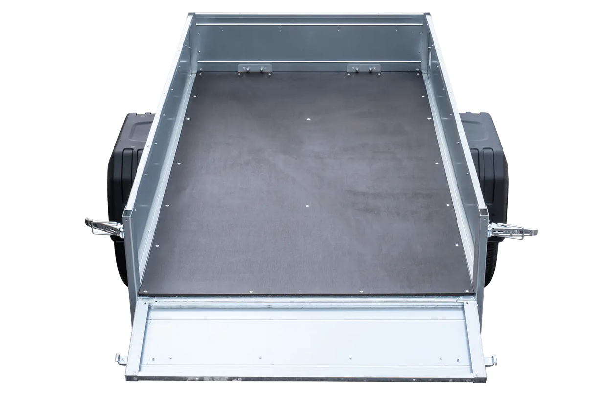 Klappbarer PKW-Anhänger Garden Trailer 200 KIPP – Vielseitig, Robust, 750 kg Nutzlast, Kompakt