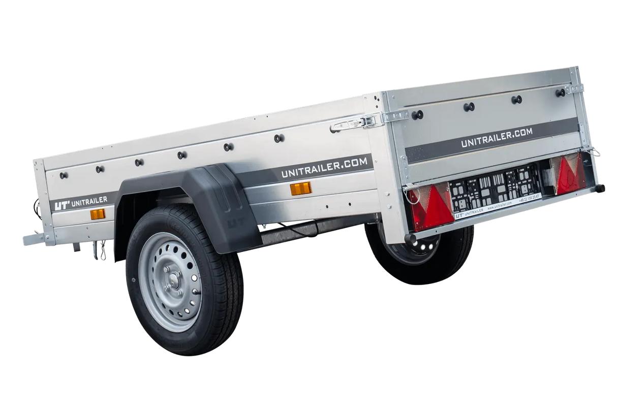 Klappbarer PKW-Anhänger Garden Trailer 200 KIPP – Vielseitig, Robust, 750 kg Nutzlast, Kompakt