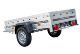 Klappbarer PKW-Anhänger Garden Trailer 200 KIPP – Vielseitig, Robust, 750 kg Nutzlast, Kompakt