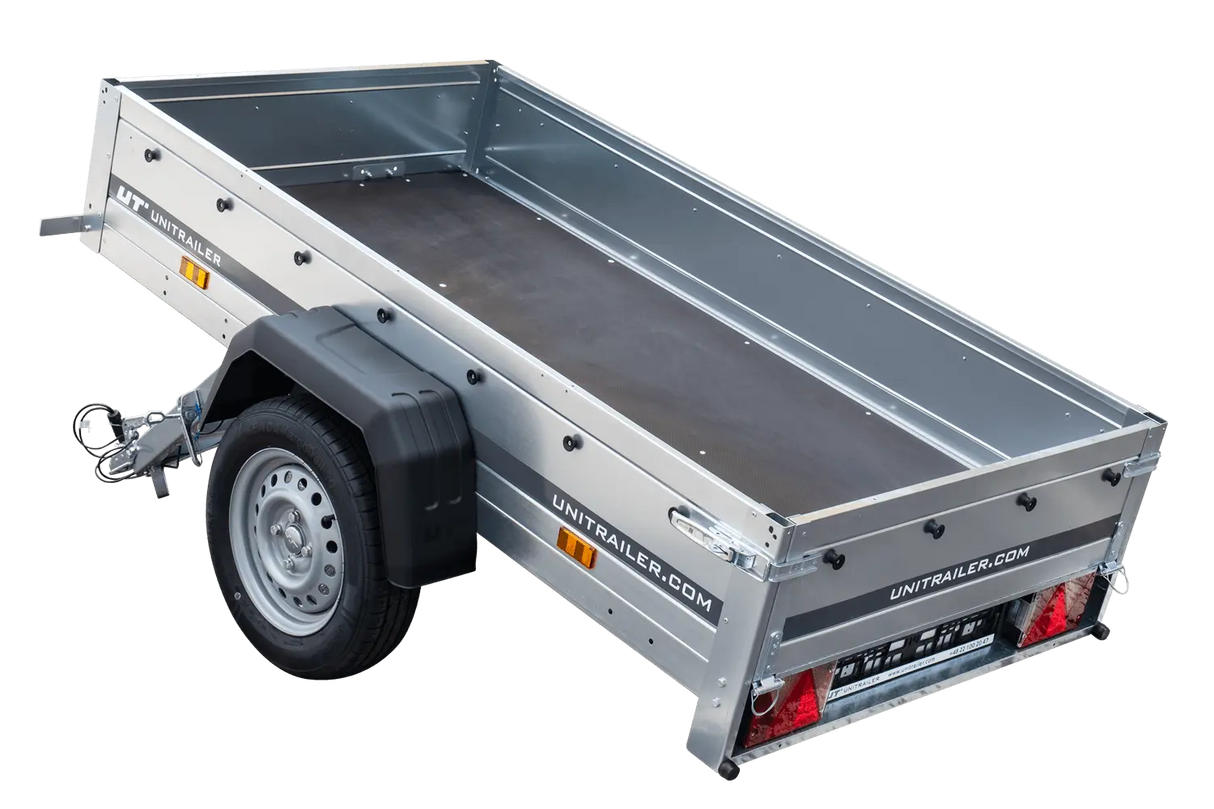 Klappbarer PKW-Anhänger Garden Trailer 200 KIPP – Vielseitig, Robust, 750 kg Nutzlast, Kompakt