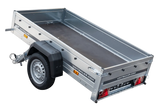 Klappbarer PKW-Anhänger Garden Trailer 200 KIPP – Vielseitig, Robust, 750 kg Nutzlast, Kompakt
