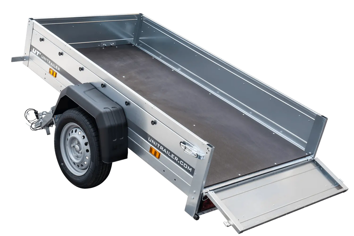 Klappbarer PKW-Anhänger Garden Trailer 200 KIPP – Vielseitig, Robust, 750 kg Nutzlast, Kompakt