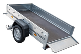 Klappbarer PKW-Anhänger Garden Trailer 200 KIPP – Vielseitig, Robust, 750 kg Nutzlast, Kompakt