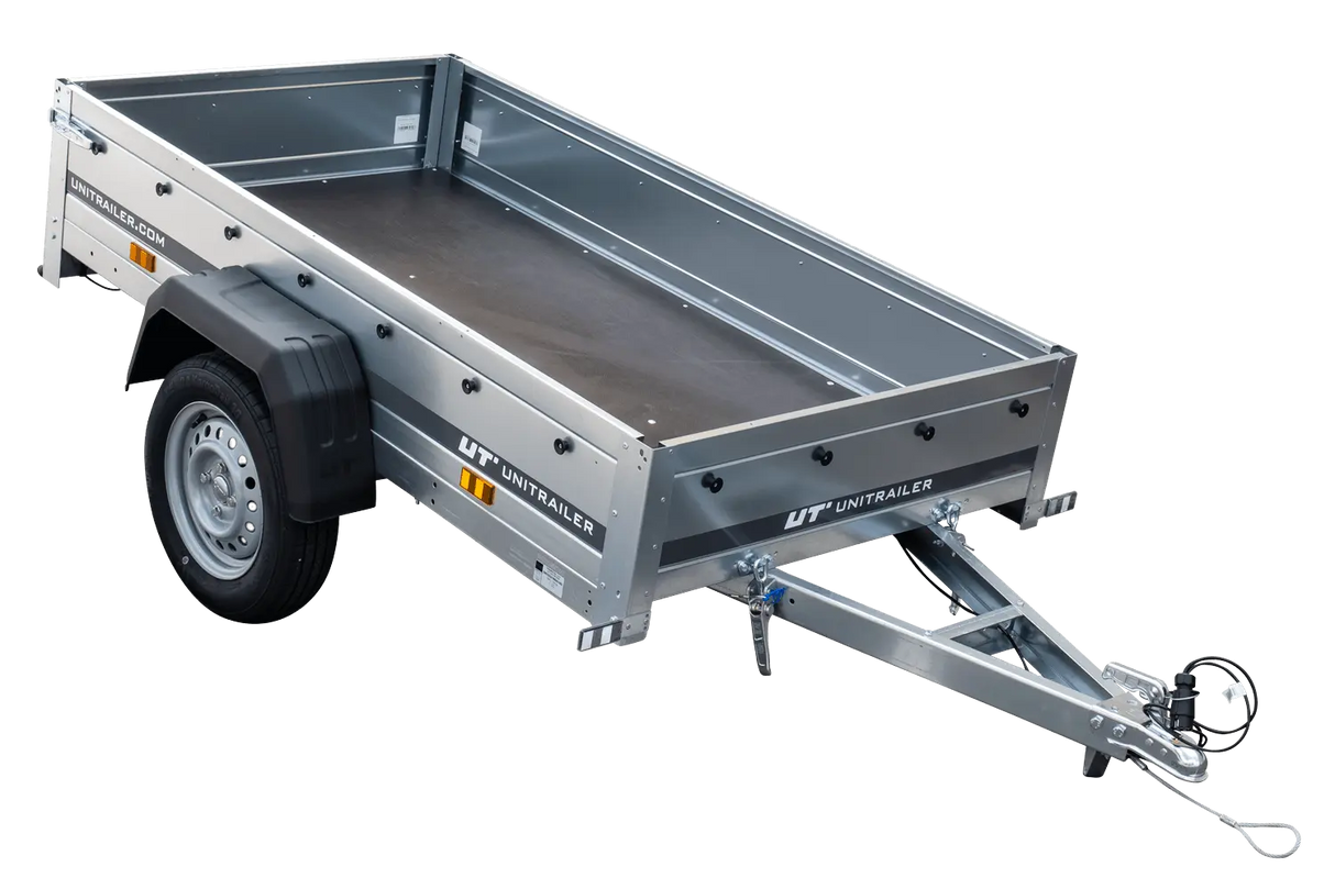Klappbarer PKW-Anhänger Garden Trailer 200 KIPP – Vielseitig, Robust, 750 kg Nutzlast, Kompakt