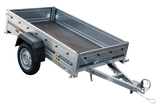 Klappbarer PKW-Anhänger Garden Trailer 200 KIPP – Vielseitig, Robust, 750 kg Nutzlast, Kompakt