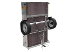 UNITRAILER Gartenanhänger 201 KIPP: Robuster, ungebremster Pkw-Anhänger mit Kippfunktion