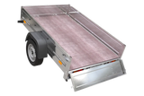 UNITRAILER Gartenanhänger 201 KIPP: Robuster, ungebremster Pkw-Anhänger mit Kippfunktion