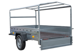 UNITRAILER GARDEN 230 FD Einachsanhänger: Robuster Pkw-Anhänger mit H-800 Plane