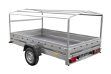 UNITRAILER GARDEN 265 KIPP Einachsanhänger: Robuster 264x150 cm Planenanhänger mit 800mm Hochspriegel