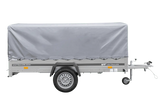 UNITRAILER GARDEN 265 KIPP Einachsanhänger: Geräumiger PKW-Anhänger mit Hochspriegel & Plane