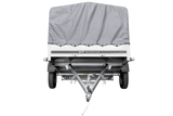 UNITRAILER GARDEN 265 KIPP Einachsanhänger: Geräumiger PKW-Anhänger mit Hochspriegel & Plane