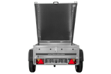 Robuster UNITRAILER Garden Trailer 150 KIPP: 750 kg Einachsanhänger mit Alu-Deckel