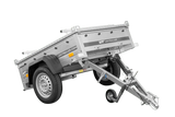 Robuster UNITRAILER Garden Trailer 150 KIPP: 750 kg Einachsanhänger mit Alu-Deckel