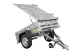 Robuster UNITRAILER Garden Trailer 150 KIPP: 750 kg Einachsanhänger mit Alu-Deckel