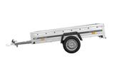 Vielseitiger Unitrailer Garden Trailer 230 FD: Robuster Einachs-Anhänger mit Starrdeichsel für 750 kg