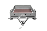 Vielseitiger Unitrailer Garden Trailer 230 FD: Robuster Einachs-Anhänger mit Starrdeichsel für 750 kg