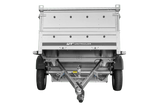 Robuster UNITRAILER GARDEN 230 KIPP Einachs-Anhänger mit Bordwandaufsatz Alu-Deckel