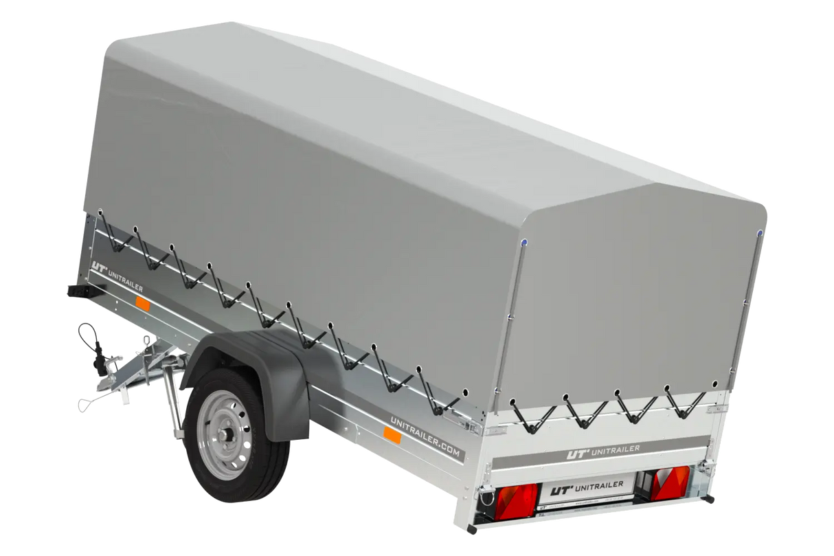 UNITRAILER Gartenanhänger 264 KIPP: Robuster Einachs-Kippanhänger für vielseitige Lasten