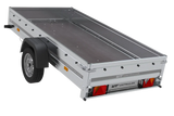 Robuster UNITRAILER GARDEN TRAILER 264 KIPP Einachsiger Kippanhänger für Garten und Haus