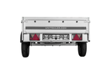 Robuster UNITRAILER GARDEN TRAILER 264 KIPP Einachsiger Kippanhänger für Garten und Haus