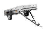 UNITRAILER Garden Trailer 264 KIPP: Robuster kippbarer PKW-Anhänger mit Flachplane