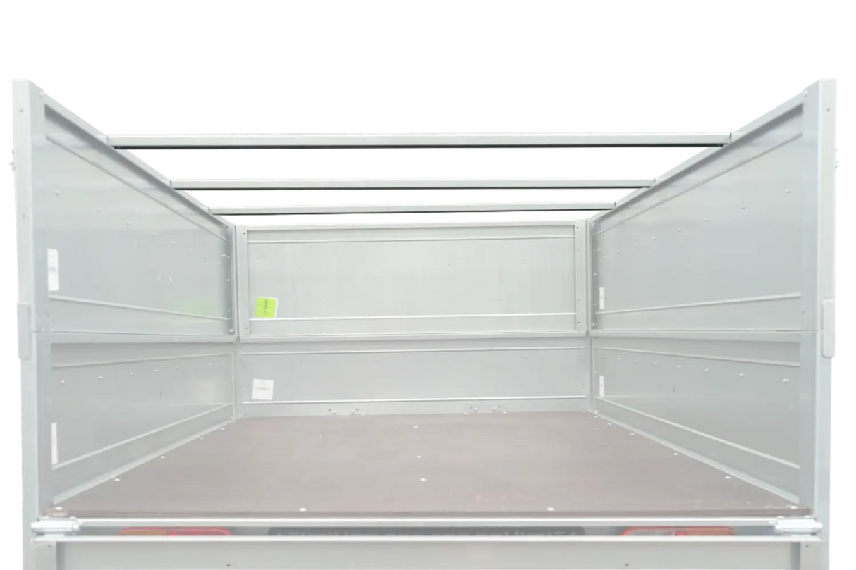 UNITRAILER Garden Trailer 264 KIPP: Robuster kippbarer PKW-Anhänger mit Flachplane