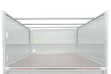 UNITRAILER Garden Trailer 264 KIPP: Robuster kippbarer PKW-Anhänger mit Flachplane