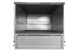 UNITRAILER GARDEN TRAILER 200 KIPP: Kippbarer PKW-Anhänger mit Bordwänden & Zubehör