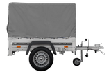 Robuster 750 kg Kippanhänger Garden Trailer 150 KIPP Hochplane Stützrad