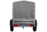 Robuster 750 kg Kippanhänger Garden Trailer 150 KIPP Hochplane Stützrad