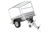 Robuster 750 kg Kippanhänger Garden Trailer 150 KIPP Hochplane Stützrad