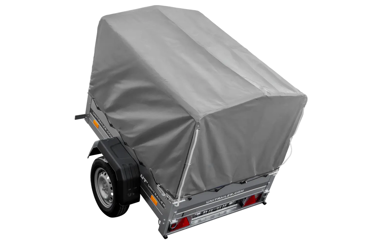 Robuster 750 kg Kippanhänger Garden Trailer 150 KIPP Hochplane Stützrad