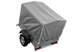 Robuster 750 kg Kippanhänger Garden Trailer 150 KIPP Hochplane Stützrad